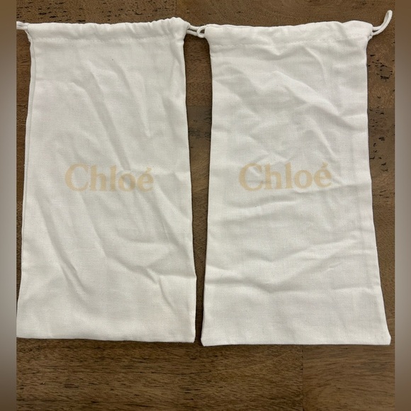Chloe show dust bags - Picture 1 of 3